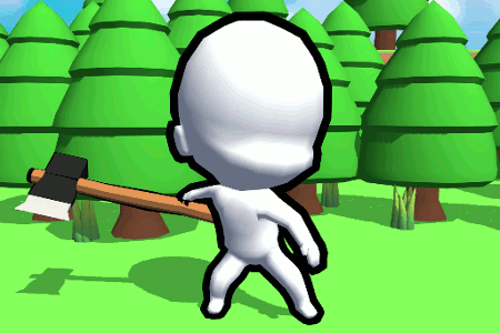 Jeu Idle Lumber Hero