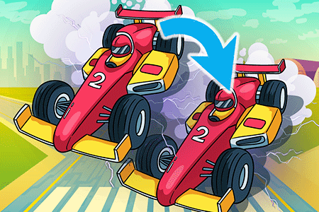 Jeu Idle Merge Car and Race