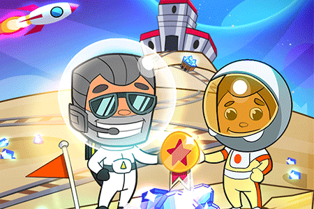 Jeu Idle Miner Space Rush