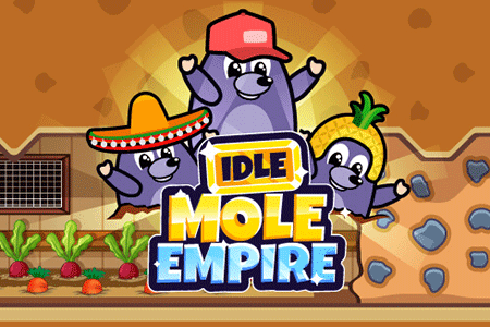 Jeu Idle Mole Empire