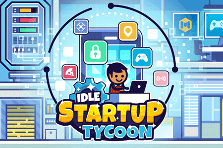 Jeu Idle Startup Tycoon