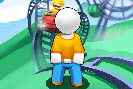 Jeu Idle Theme Park