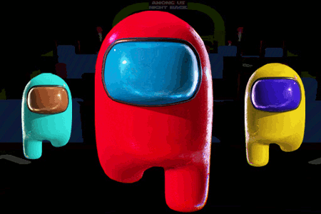 Jeu Imposter Course Nocturne