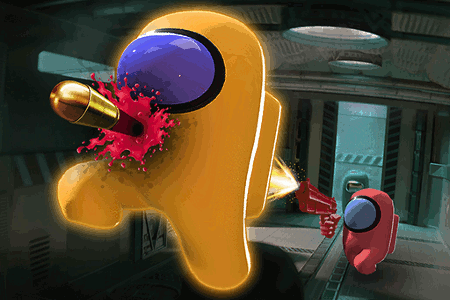 Jeu Imposter Shooter Online