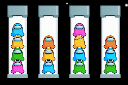 Jeu Impostor Sort Puzzle