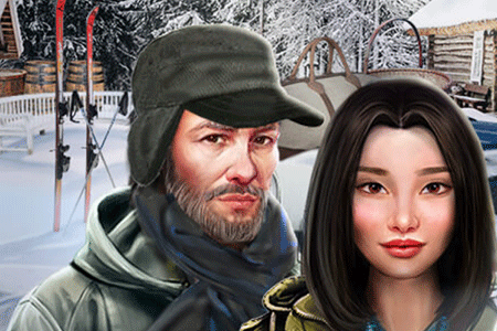 Jeu Objets Cachés Sous la Neige