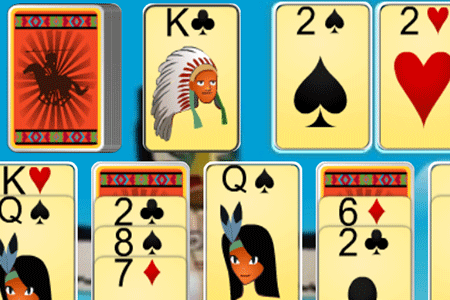 Jeu Indian Solitaire
