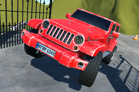 Jeu Indian Suv Offroad Simulator