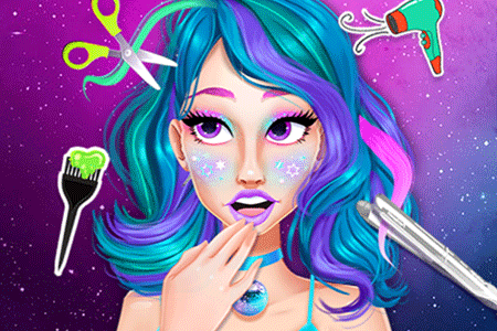 Jeu Maléfique Défi Coiffure Intergalactique