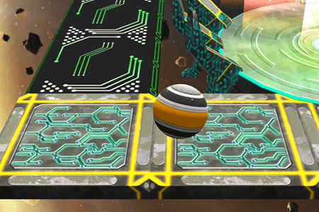 Jeu Insane Galaxy Ball