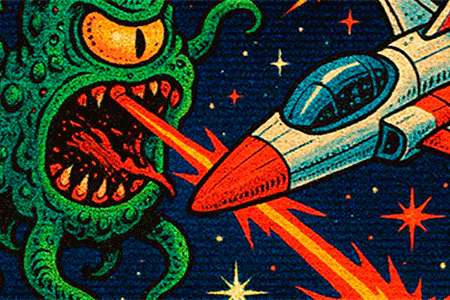 Jeu Invaders Destruction