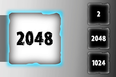 Jeu Inversion 2048