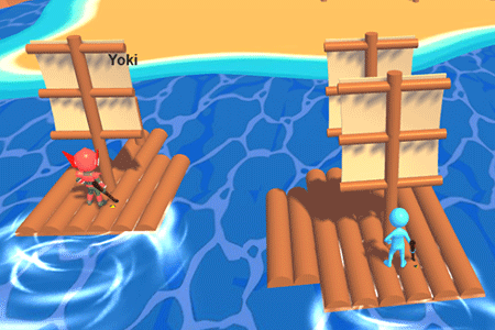 Jeu Island Race