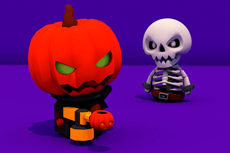 Jeu Jack-O Gunner