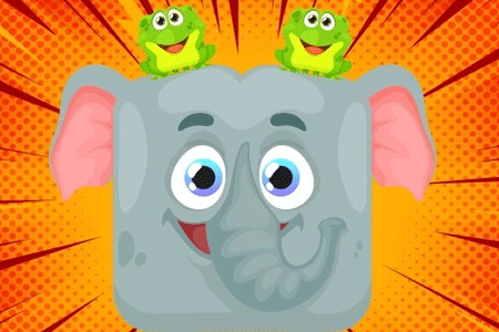 Jeu Jelly-Belly Make the Elephant
