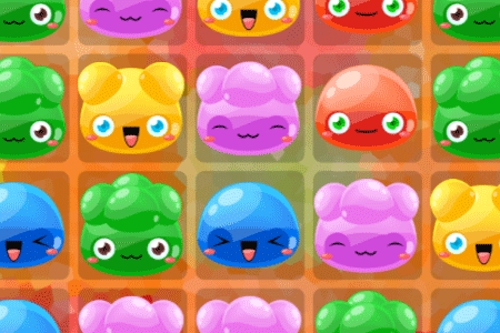 Jeu Jelly Crush Match 3