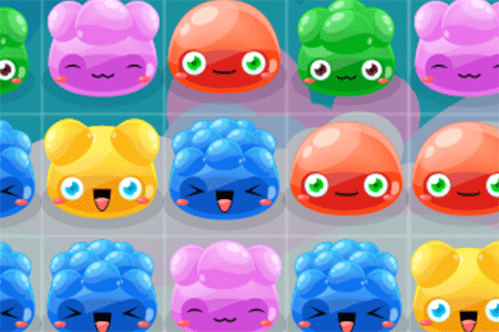Jeu Jelly Crush Matching