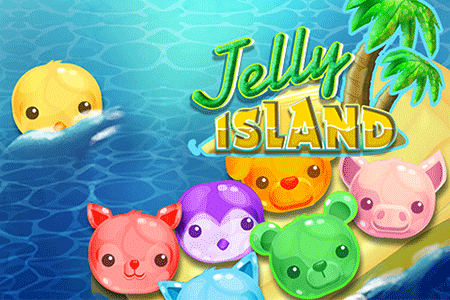 Jeu Jelly Island