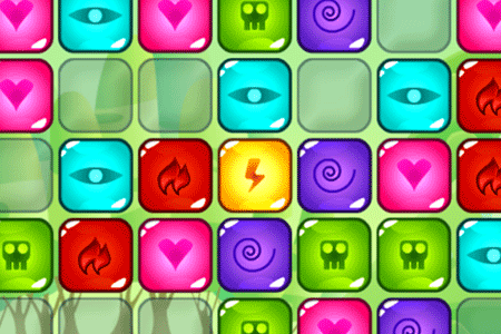 Jeu Jelly Match 4