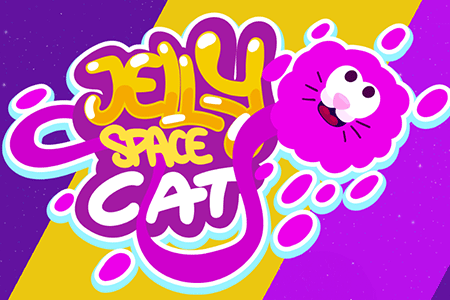 Jeu Jelly Space Cat