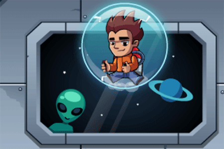 Jeu Jetpack Blast