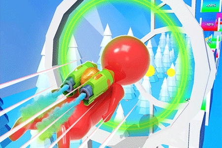 Jeu Jetpack Boy 3D