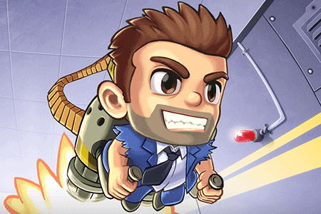 Jeu Jetpack Joyride