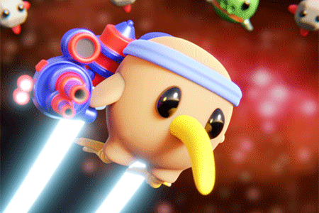 Jeu Jetpack Kiwi Lite
