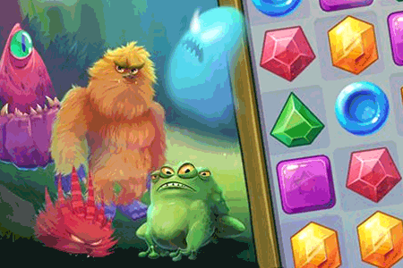 Jeu Jewel Monsters