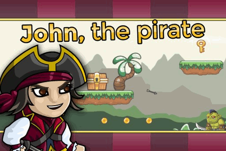 Jeu John le Pirate