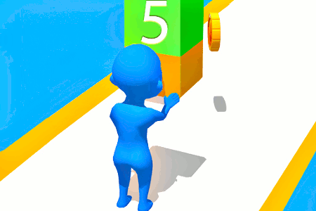 Jeu Join Pusher 3D
