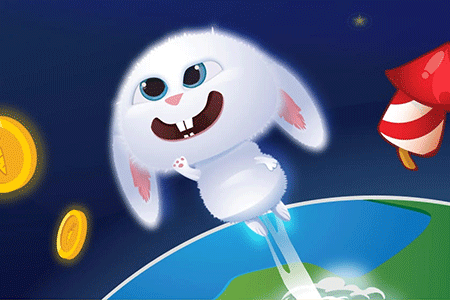 Jeu Jump Bunny Jump