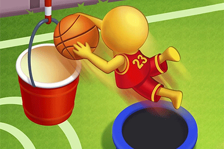 Jeu Jump Dunk