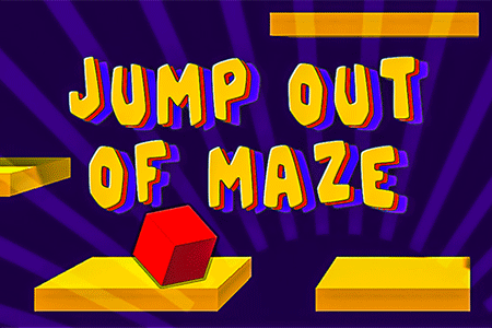 Jeu Jump out of Maze
