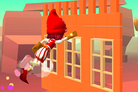 Jeu Jump the Wall