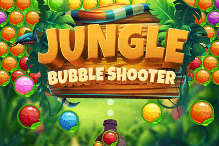 Jeu Jungle Bubble Shooter