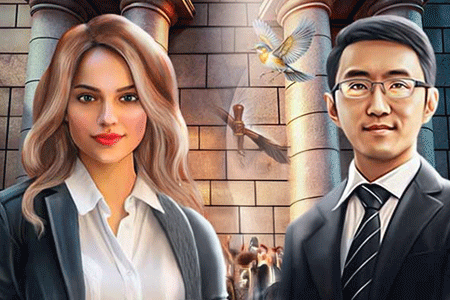 Jeu Objets Cachés Justice en Danger