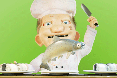 Jeu Kaiten Sushi