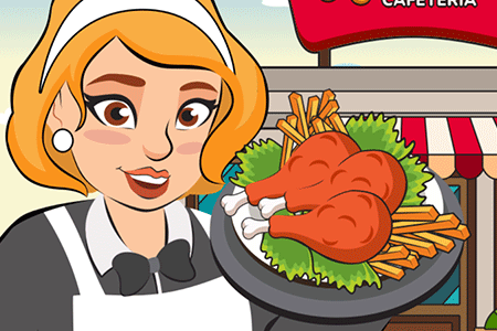 Jeu Cafétéria de Kara
