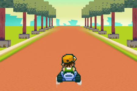 Jeu Kart Stroop Challenge