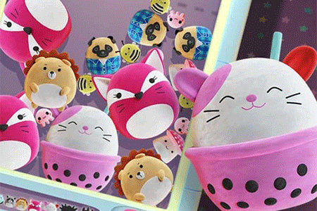 Jeu Kawaii Claw Merge