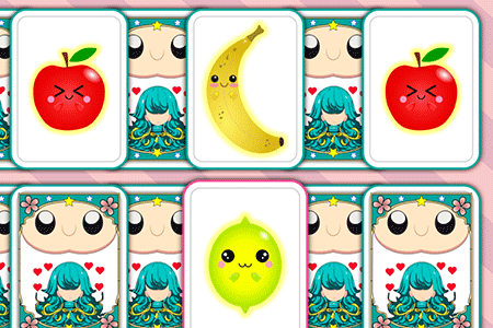 Jeu Kawaii Memory