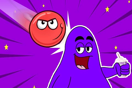 Jeu Kick Grimace