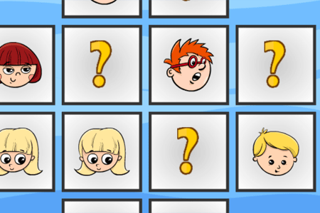 Jeu Enfants Memory