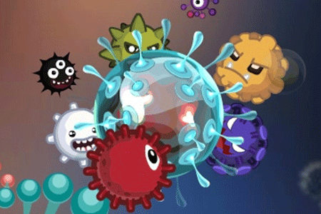 Jeu Kill the Virus 2
