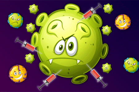 Jeu Kill the Virus