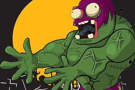Jeu Puzzle Zombies 2021