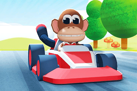 Jeu King Kong Kart Racing