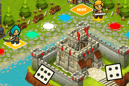 Jeu Kingdoms Wars Monopoly