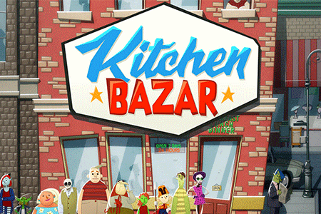 Jeu Kitchen Bazar